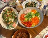 A picture of step 3 of Vegetable Stir-Fry (Vegan).
