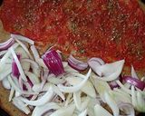 Foto del paso 6 de la receta: Pizza de trigo sarraceno y harina de garbanzos. Sin TACC