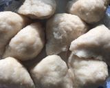 Foto langkah ke 7 dari resep Pempek Ikan Tenggiri Plus Tips Anti Gagal.