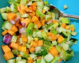 Foto langkah ke 3 dari resep Acar Mentah.