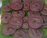Foto langkah ke 5 dari resep Kue lumpur ubi ungu.