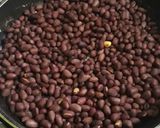 A picture of step 3 of Saltless Njugu (groundnuts) Karanga#4wkschallenge#charityrecipe#.