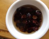 Foto del paso 1 de la receta: Puding de queso mascarpone y arándanos