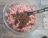 Foto del paso 3 de la receta: Redondo de carne picada relleno