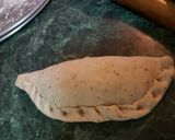 Foto del paso 9 de la receta: Calzones de pollo con champiñones y maíz