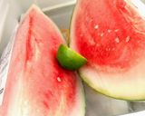 Foto del paso 1 de la receta: Paletas heladas de Sandía