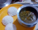 காலை உணவு இட்லி, மிிளகுசாம்பார் ரெசிபி ஸ்டேப் 4 புகைப்படம்