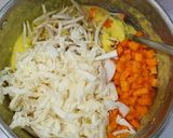 Foto langkah ke 2 dari resep Bakwan Sayur Kriuk - Kriuk ala Dapoer Mama Cindhy.
