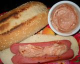 Foto del paso 8 de la receta: Salsa para panchos de morrón quemado