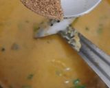A picture of step 7 of Mutton green qorma.