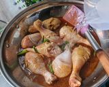 Foto langkah ke 3 dari resep Gulai Ayam Praktis.