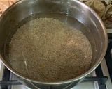 A picture of step 1 of Egyptian Koshari.