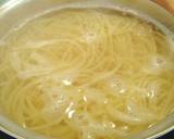 Foto del paso 4 de la receta Espaguetis con calabaza y pimiento rojo