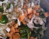 કોબી ગાજરનો મિક્સ સંભારો(Cabbage carrot sambharo recipe in Gujarati) રેસીપી સ્ટેપ1ફોટો