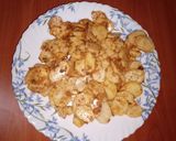 A picture of step 3 of Potatoes & cottage cheese 'pakoras' 🧀🌶️🥔.
