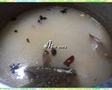 A picture of step 8 of Beef Biryani.