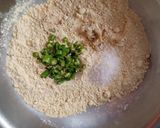 मेथी ना गोटा विथ गुजराती कढ़ी रेसिपी चरण 2 फोटो