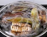 Foto del paso 7 de la receta: Pachamanca Tres Carnes a lo Carmelita
