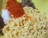 A picture of step 1 of Moong dal ki magoichiyan.