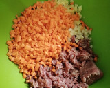 Foto del paso 1 de la receta: Pastel de carne económico