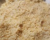 Foto del paso 5 de la receta: Arrollados de Merluza a la salsa de mostaza, con arroz blanco
