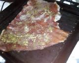 Foto del paso 1 de la receta: Matambre a la pizza, a lo dani az