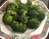 A picture of step 1 of Broccoli Paneer Kabab.