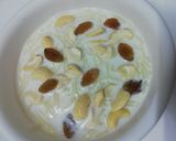 A picture of step 5 of Vermicelli Kheer.