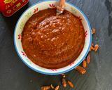 A picture of step 4 of Harissa.