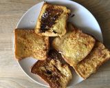 Une image de l'étape 4 de Pain perdu à la cannelle.