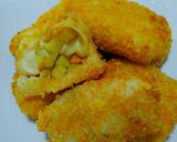 Foto langkah ke 8 dari resep Risoles Sayuran.