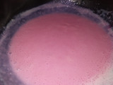 રોઝ મિલ્ક પુડિંગ (Rose milk pudding recipe in gujarati)