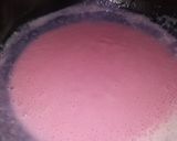 રોઝ મિલ્ક પુડિંગ (Rose milk pudding recipe in gujarati) રેસીપી સ્ટેપ4ફોટો