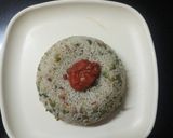 A picture of step 5 of Vegetable millet khichdi.