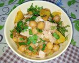 A picture of step 11 of Cumin Tarka Chaat.