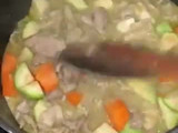 Pork Neck Green Curry