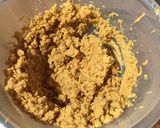 A picture of step 1 of Peanut butter and chocolate cookies.