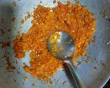 A picture of step 4 of Veg lasagna.