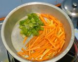 Foto langkah ke 3 dari resep Orak arik soun kaca.