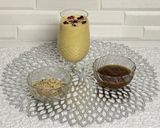 A picture of step 12 of "Royal Kesariya Date Thandai (Sugar-Free Version)".