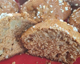 Foto del paso 3 de la receta: Muffin de harina integral, con manzana, pasas y nueces