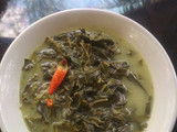 Gulai Daun Singkong Ikan Teri