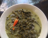 Foto langkah ke 4 dari resep Gulai Daun Singkong Ikan Teri.