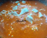 A picture of step 3 of Paneer Lababdar.