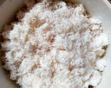 Foto langkah ke 1 dari resep Mochi Kelapa.