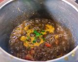 A picture of step 7 of Maharashtrian Tur Dal Amti.