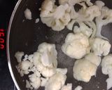 A picture of step 1 of Baked Almonds Cauliflower Koftas.