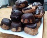Foto del paso 9 de la receta: "Bocaditos" (sin gluten, azúcar, lactosa en freidora de aire)