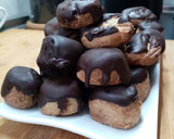 Foto del paso 9 de la receta: "Bocaditos" (sin gluten, azúcar, lactosa en freidora de aire)