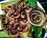 Foto del paso 6 de la receta: GRATÍN De Vegetales al Romesco con Queso Mozzarella...!